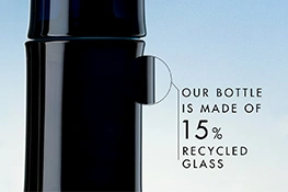 Kenzo Homme Eau de Parfum Flakon aus 15% recyceltem Glas